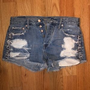 American Eagle High Rise Short